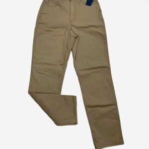 Hollister Ultra High Rise Mom Khaki Pant - Size 9s, Waist 29 x Length 25